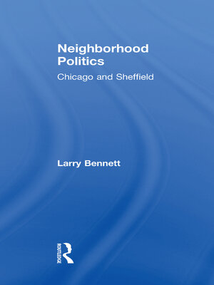 cover image of Neighborhood Politics